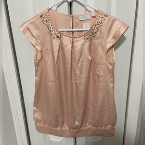 NY & C Light Pink Blouse